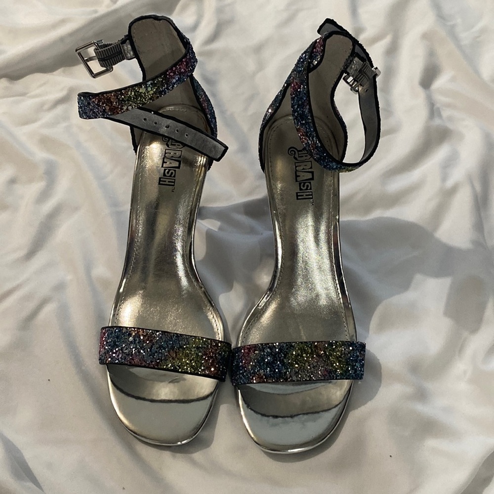 Sparkle high heels
